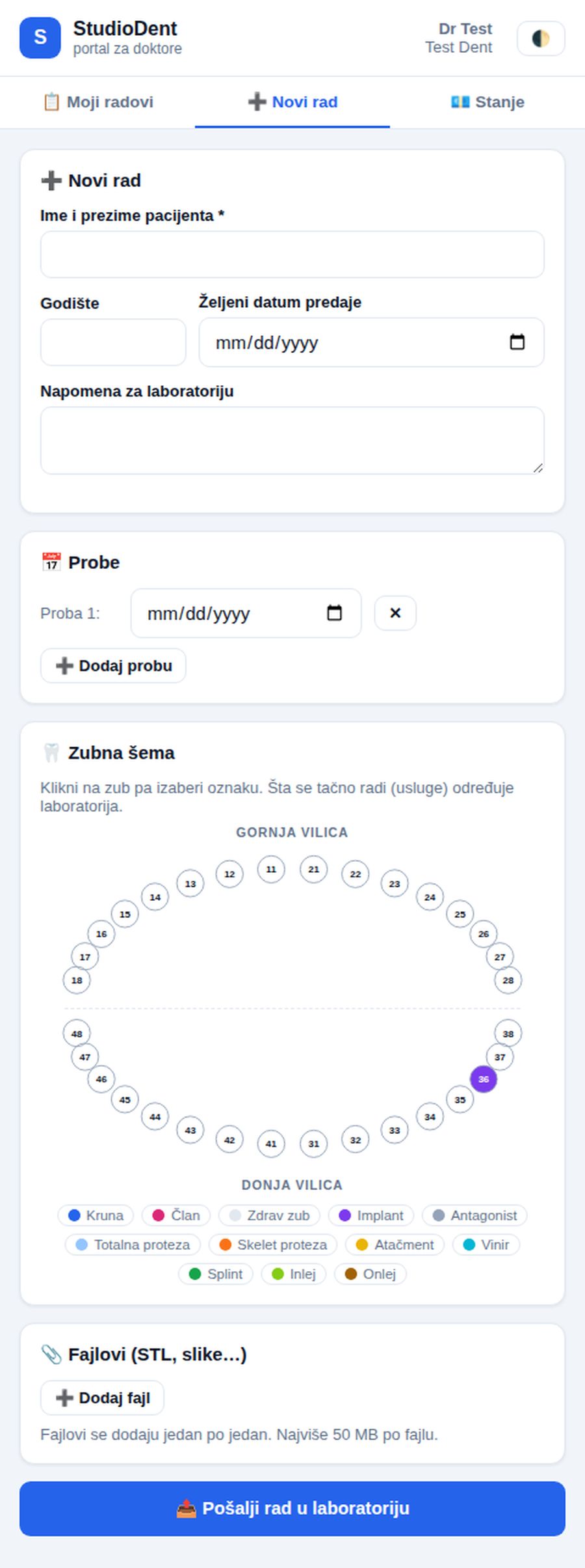 Portal za doktore